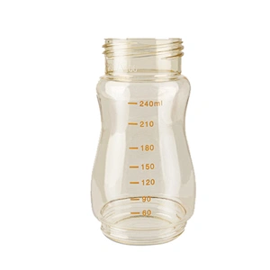 New design eco friendly PPSU drop resistant temperature sensitive baby feeding bottle  for baby