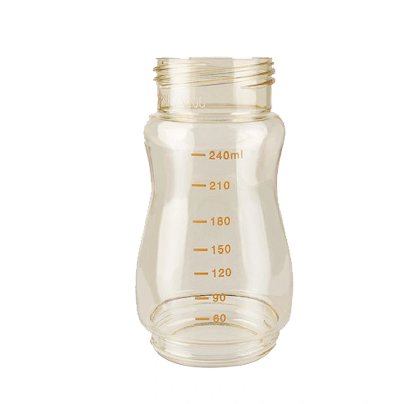 New design eco friendly PPSU drop resistant temperature sensitive baby feeding bottle  for baby