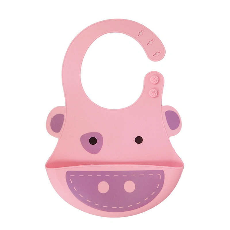 Silicone custom made logo wholesale fda neoprene baby bibs