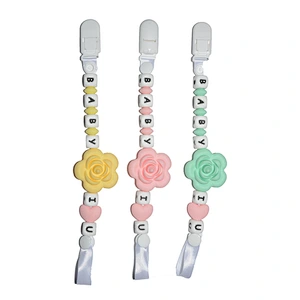 Amazon top sellers BPA free safe soft 12MM bead molars chewable silicone round beads DIY necklace jewelry accessories  for baby
