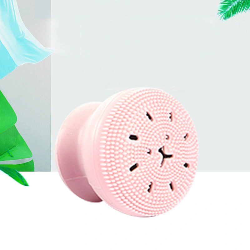 Massager Shampoo Brush, hair scalp massager for Scalp Care Hair Cleaning Shower, Soft Silicone brush for baby
