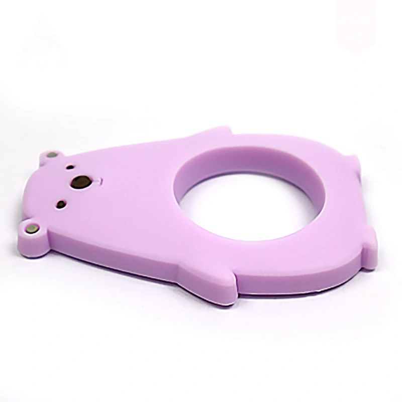 Factory supply discount price safety teether silicone infant brick baby with