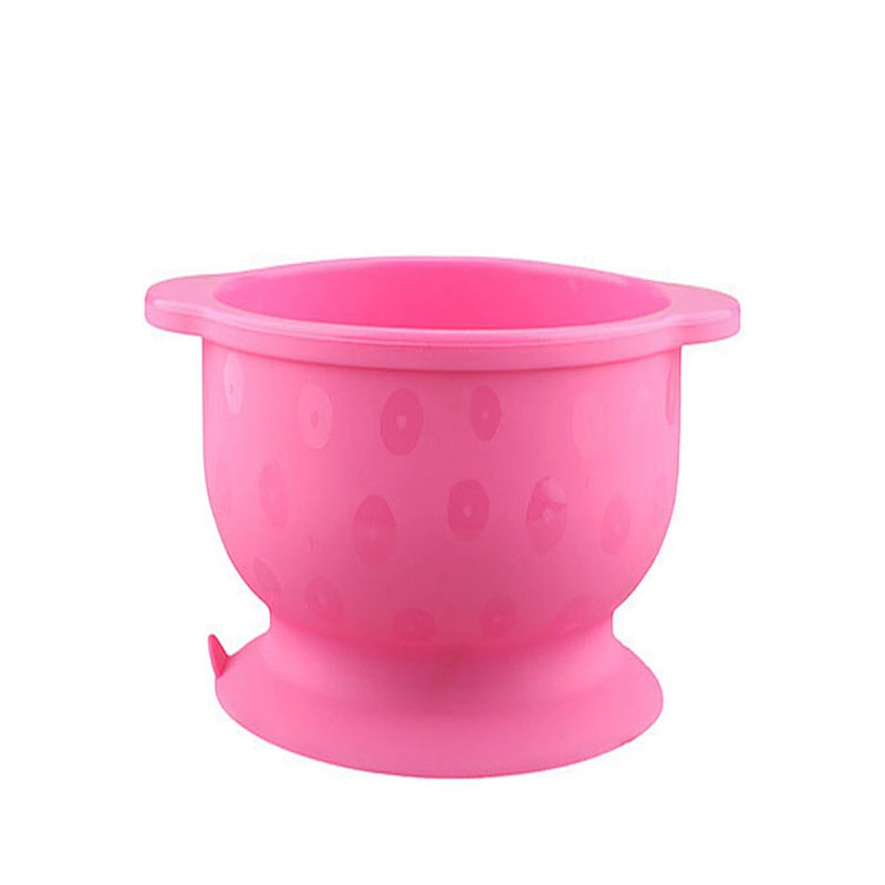 2020 OEM/ODM easy to clean non-deformable anti-drop food grade silicone sucker bowl for baby for feeding
