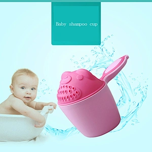 2020 Amazon top sellers multi-functional practical durable large-capacity cute baby shampoo cup for baby for bathing