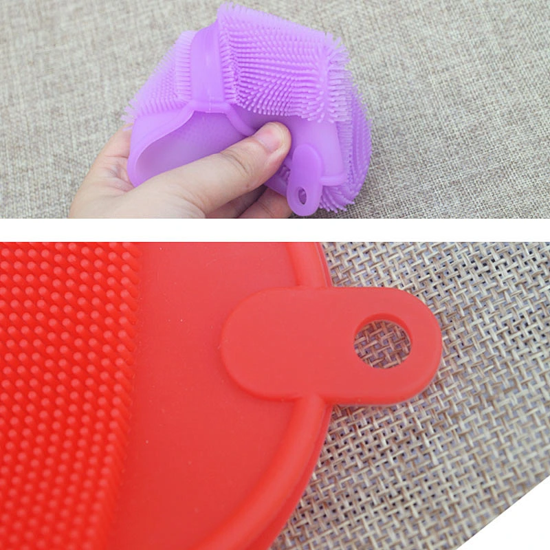 Baby ultrasonic Silicone Shampoo Scalp Brush Shower Body Bath  facial cleanser brush Infant Massage Brushes