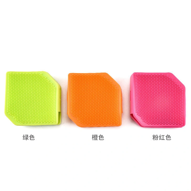 Soft Silicone  Bath spin Spa Shampoo Massage Brush baby Shower Care hair Scalp Massage Brush  Cleaning Shower  brush for baby