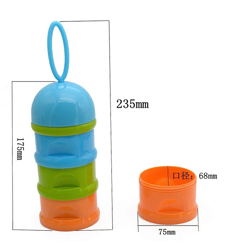Customization baby food storage container feeding cups airtight preserving box 100% New Integrated Circuit