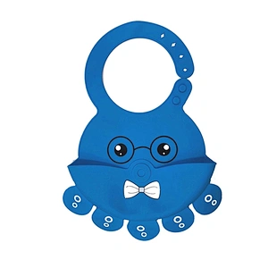 Unique style silicone waterproof baby bibs plain with a cheap price