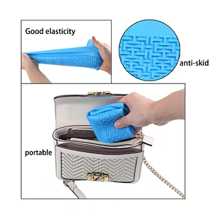 Integrated  non-slip waterproof  folding comfortable silicone shoe cover for mothers or pregnant women for walking in the rain