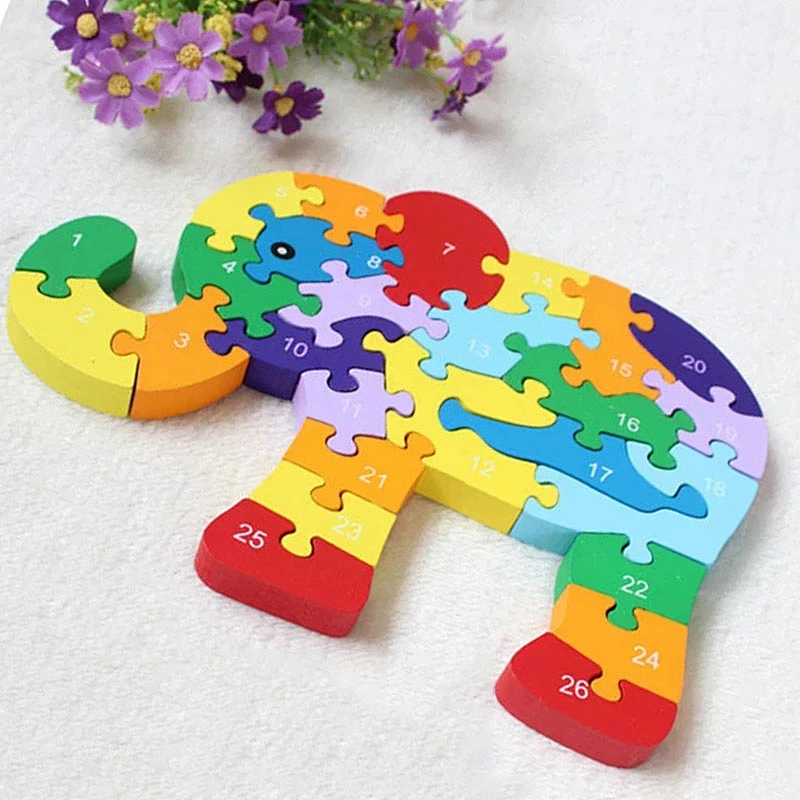 2020 most popular washable 100% food grade safety silicone puzzle for baby