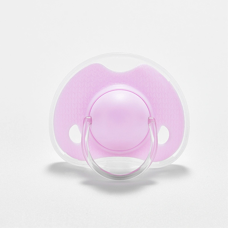 food grade  soft silicone  Newborn Kids  Orthodontic Dummy Pacifier Silicone Teat Nipple Soother Baby