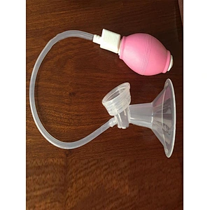 Portable breast manual breast  pump  milk  Device Milk Bottle Silicone  Saver Collector  Suction Pump
