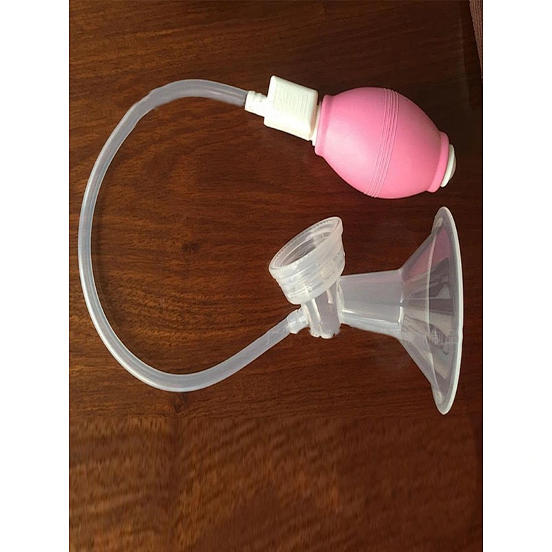 Portable breast manual breast  pump  milk  Device Milk Bottle Silicone  Saver Collector  Suction Pump