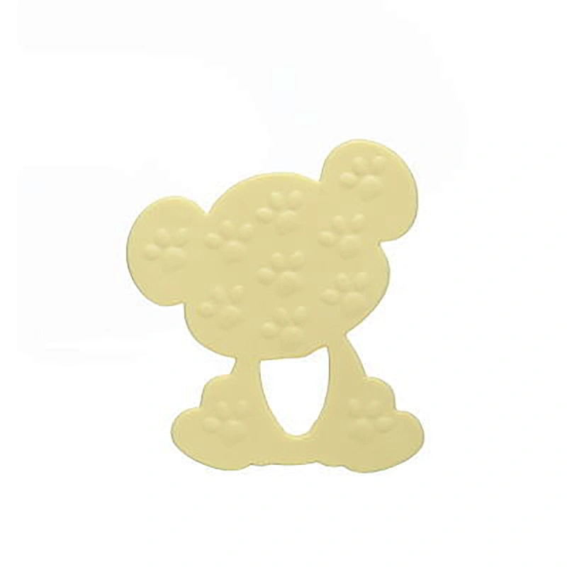 Small moq wholesale custom teething toy teether with reasonable price