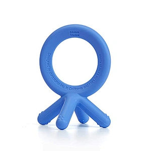 Factory direct rubber teether with high quality