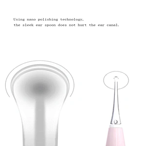 2020 LED light soft and safe ear cleaner wax remover for baby for caring for baby ears