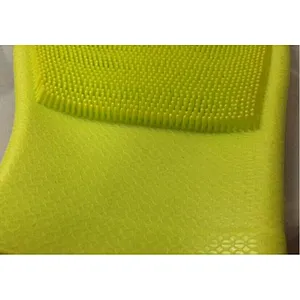 Soft Silicone Body Cleansing glove Brush Shower  Skin Massage brush Bath Glove, Fit for Sensitive and All Kinds of Skin