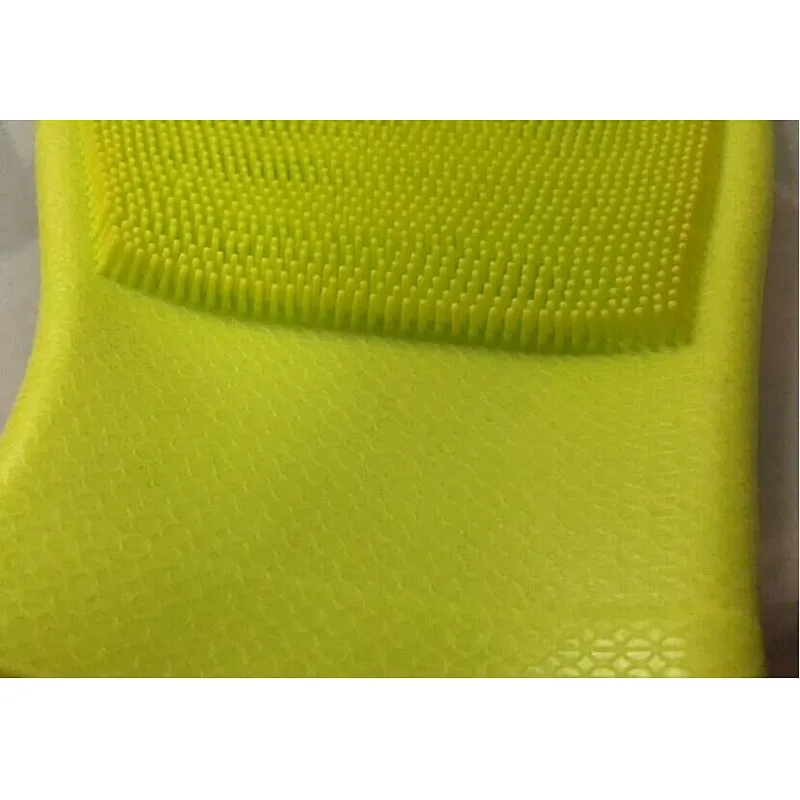 Soft Silicone Body Cleansing glove Brush Shower  Skin Massage brush Bath Glove, Fit for Sensitive and All Kinds of Skin