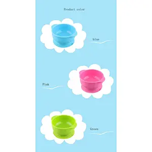 2020 OEM/ODM easy to clean non-deformable anti-drop food grade silicone sucker bowl for baby for feeding