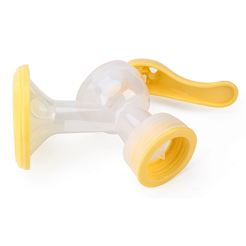 Portable Baby Infant Feeding Manual Breast Pump Milking pump  Device Milk Bottle Silicone  Saver Collector Nipple Suction Pump
