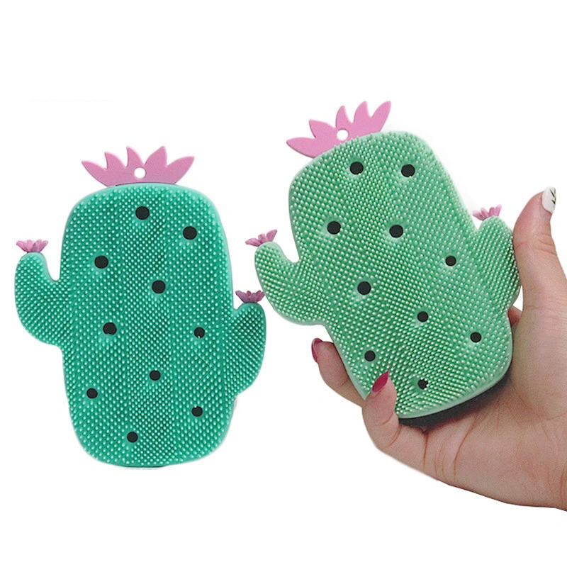 new design pineapple silicone mold  brush  silicone  massage bath brush