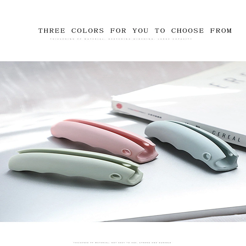 2020 Portable practical recyclable environmentally friendly shopping silicone clip for shopping or kitchen