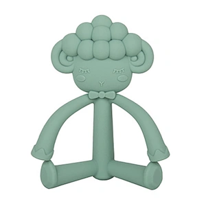 Factory direct price teething toys bpa free funny silicone teether baby Prices