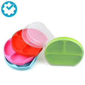 custom   sink tray Plate  silicone baby food tray