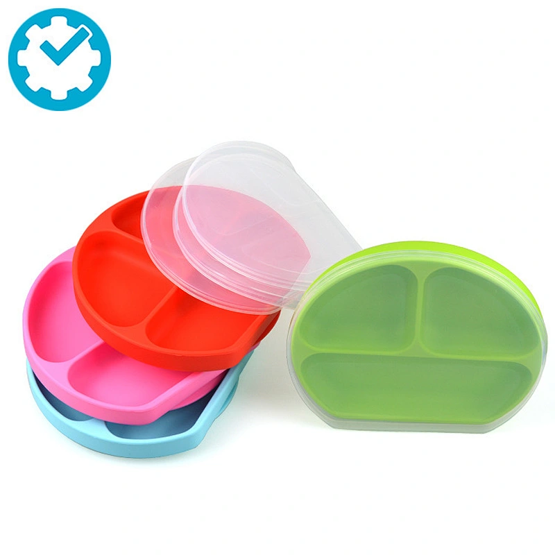 custom   sink tray Plate  silicone baby food tray