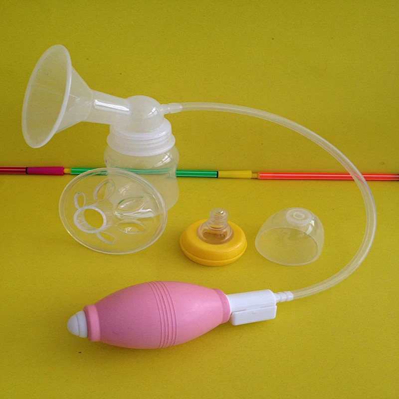 Portable breast manual breast  pump  milk  Device Milk Bottle Silicone  Saver Collector  Suction Pump