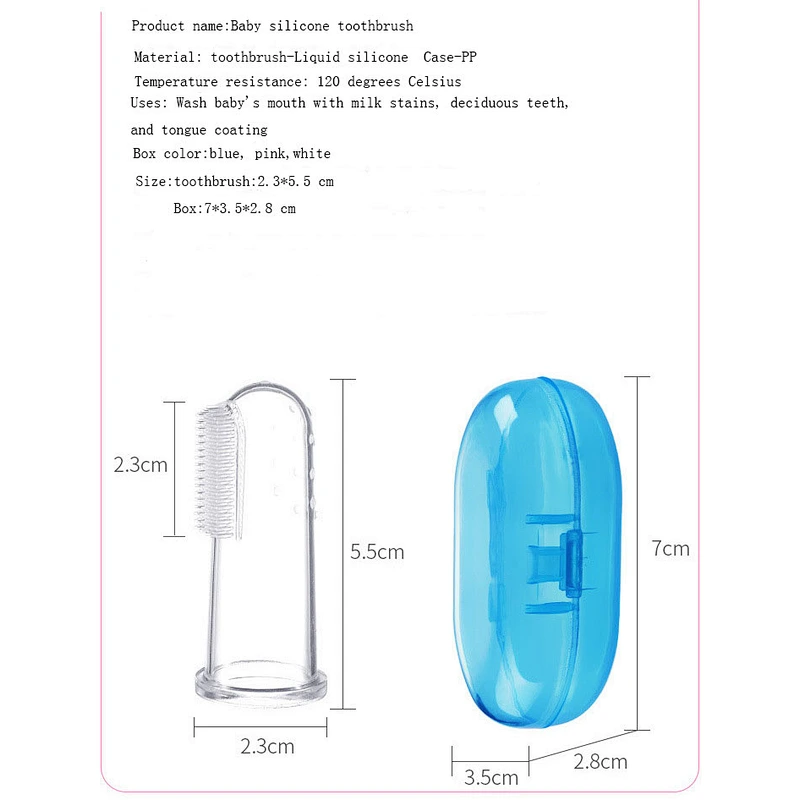 Amazon top sellers soft  safe BPA free baby liquid silicone toothbrush for baby for Caring for baby teeth