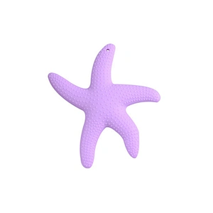 Food Grade OEM Custom Baby Starfish Teether Toy