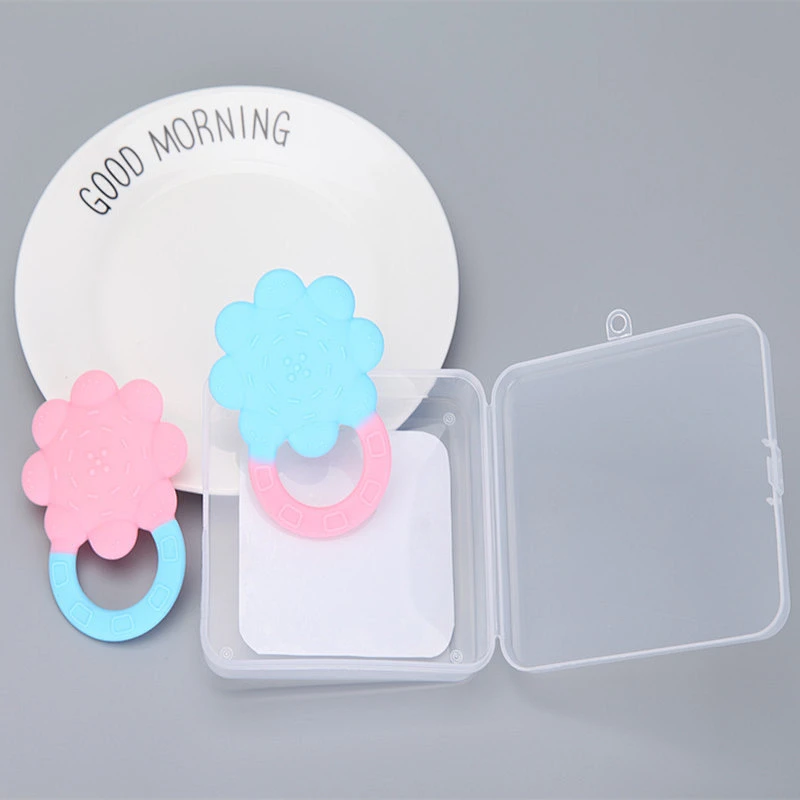 BPA Free Food Grade Baby Teething Toys FDA-Approved Teethers