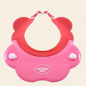 Factory  Custom baby shower head cap waterproof for  Kids Eye Ear Mouth