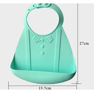 custom print bibs  baby rubber silicone waterproof  adult bibs stock wholesale