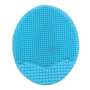 custom Cleaning brush silicone Useful Makeup Silicone Brush Cleaner Cosmetic  tube Egg /Heart Shape Tool
