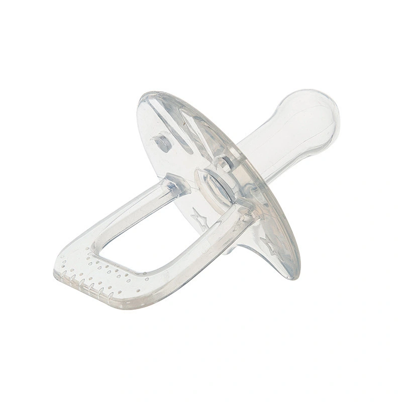 Newborn Infant Baby full liquid Silicone rubber nipple pacifier baby Silicone Teat Nipple rubber nipple Soother
