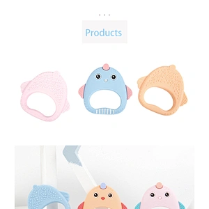 OEM children teether free BPA toys baby on sale