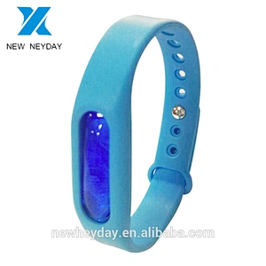 Eco-friendly anti Mosquito bangle silicone bracelet