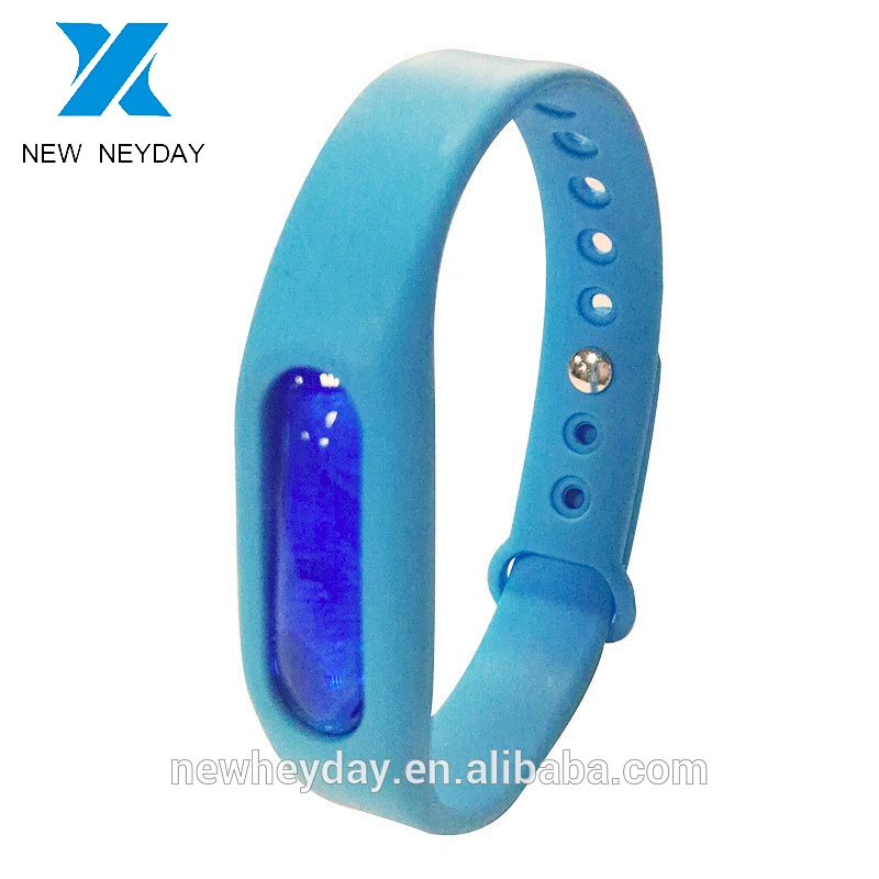 Eco-friendly anti Mosquito bangle silicone bracelet