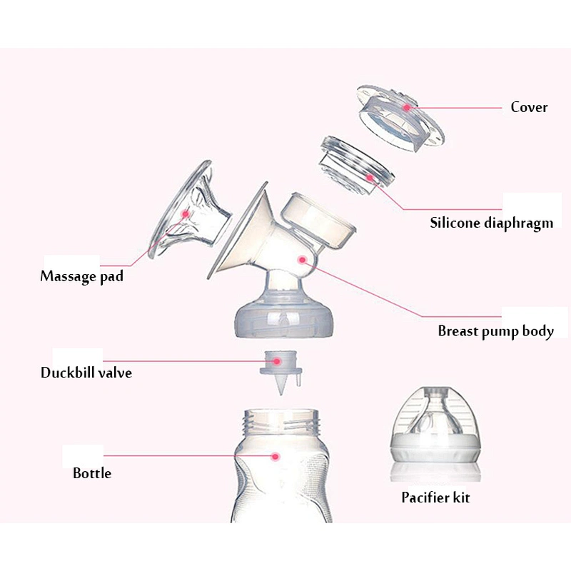 Silicone breast mouse pad  massage cushion Milking Breast feeder Infant breast nursing pad custom