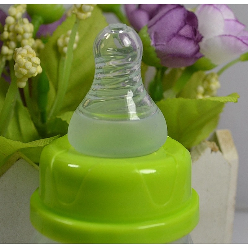 Wide Mouth Medical Grade  injection  silicone baby feeding nipple  Baby Bottle Nipple ring