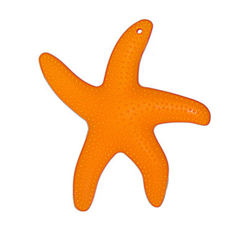 New hot selling products silicone soft teether kids fries with fair price
