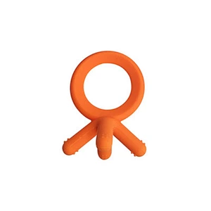 New design silicone teether bpa free wholesale baby teething food grade with factory price