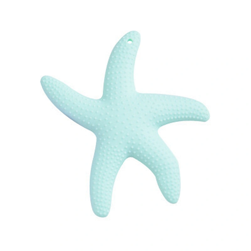 Cheapest Silicone Soft Baby Teether Rubber Teething Toy Pendant for at the Wholesale Price