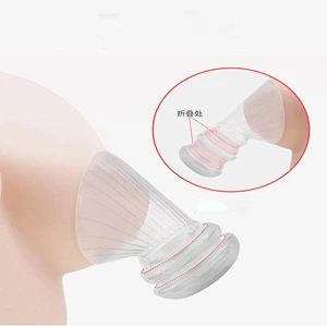 2020 Amazon top sellers soft and safe silicone manual folding breast pump for baby for feeding