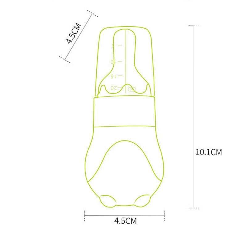 custom  feeding milk bottle 200 ml bottle filling machine  for baby