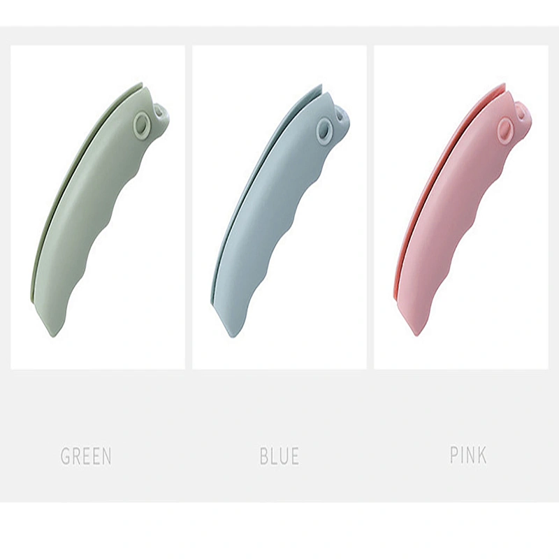 2020 Portable practical recyclable environmentally friendly shopping silicone clip for shopping or kitchen