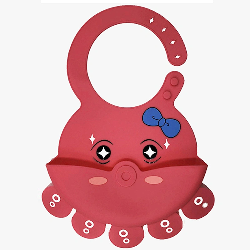 Silicone wholesale custom made customised terry cloth fda bibs