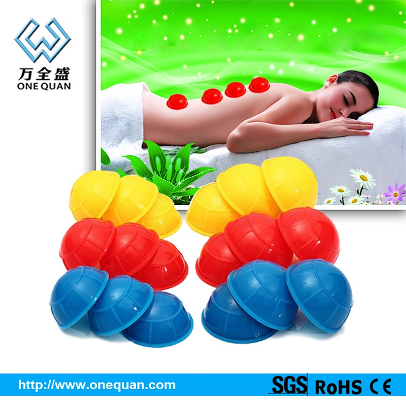 household  Silicone cnc vacuum suction cup  cupping device moisture absorption vacuum therapy cup